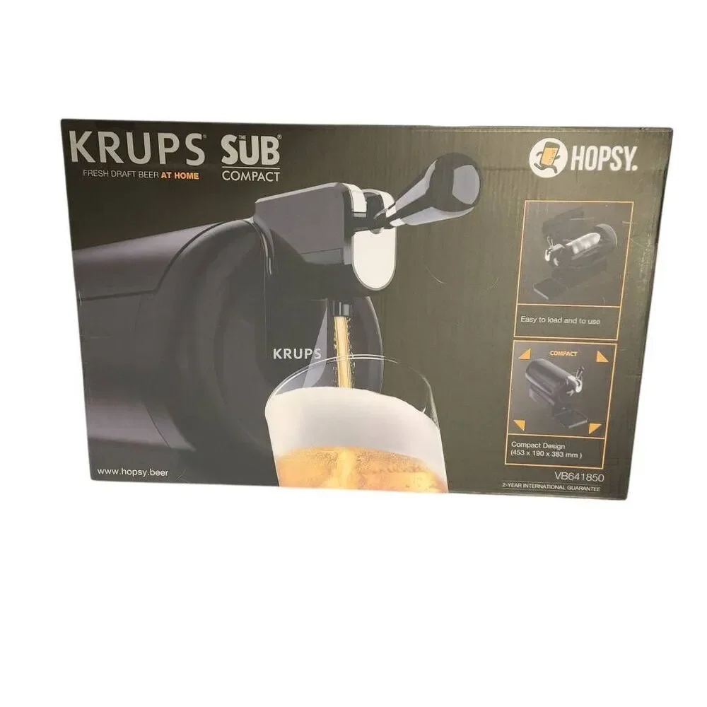 Beer Dispenser Cold Draft at Home Gift For Dad!